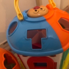 アンパンマン　おもちゃ　型はめ　コロコロタワーの画像