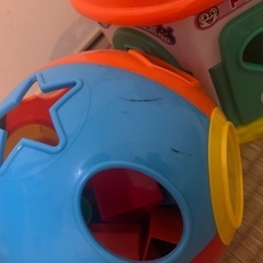 アンパンマン　おもちゃ　型はめ　コロコロタワーの画像