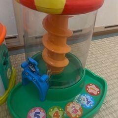 アンパンマン　おもちゃ　型はめ　コロコロタワーの画像