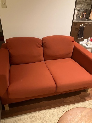 IKEA カルルスタード 2人掛けソファ