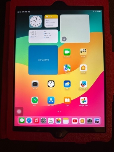 iPad 6世代 128GB セルラー版