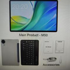 【新品 未使用 未開封】タブレット＋キーボード＋タブレットケース...