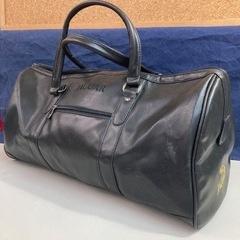 ジャガー　スポーツバック　ボストンバッグ　ブラック　ゴルフ　レザー 靴/バッグ バッグ トートバッグの画像