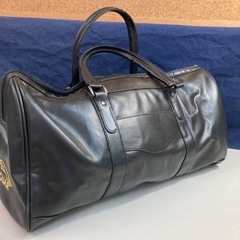 ジャガー　スポーツバック　ボストンバッグ　ブラック　ゴルフ　レザー 靴/バッグ バッグ トートバッグの画像