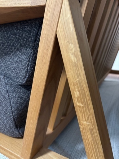 無印良品　ソファ　木製