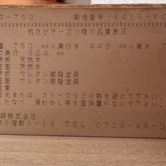 アンティークデスク（?揃いのイスとセットでそれぞれ3,000円引き） 