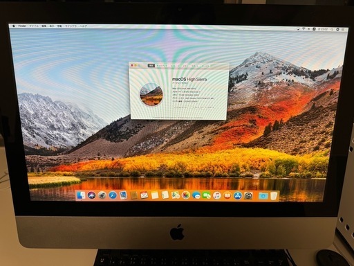 iMac 21.5インチ Mid 2011モデル core i7 12GB SSD256GB
