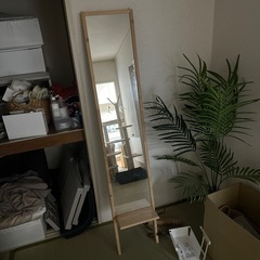 【決まりました】全身鏡　姿見　　ドレッサー　　157×30