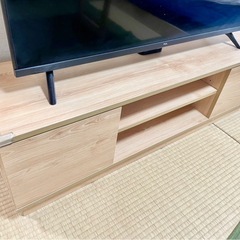 【受け渡し確定済】WLIVE テレビ台 ローボード テレビボード...