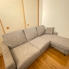 【良品】ニトリ 3人掛けソファ