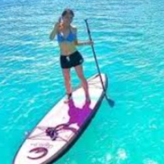 ＳＵＰの初心者を募集