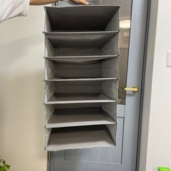 吊り下げ式収納