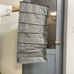 吊り下げ式収納の画像