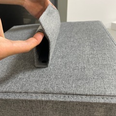 吊り下げ式収納の画像