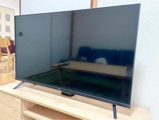 【受け渡し確定済】 TCL 40型 フルハイビジョン スマートテレビ(Android TV) 40S5200B Amazon Prime Video対応 @中野