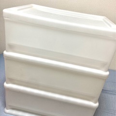 3段衣装ケース