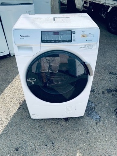 Panasonic ドラム式電気洗濯乾燥機 NA-VD130L