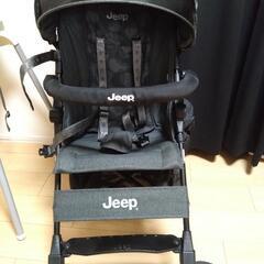 Jeepアドベンチャープラス　ベビーカー　試用期間6ヶ月