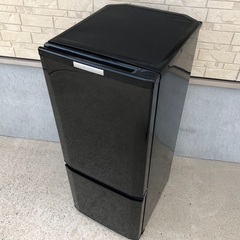 2014年製 三菱ノンフロン冷凍冷蔵庫「MR-P15X-B」146L