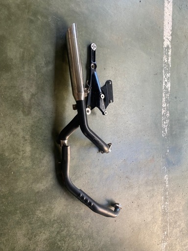 インディアンスカウト用　音量可変マフラー