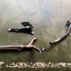 インディアンスカウト用　音量可変マフラーの画像