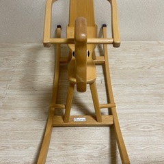 木馬　の画像