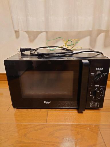 電子レンジ　Haier　JM17H-60