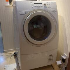 【取引中】ドラム式洗濯乾燥機　AQUA