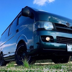 ハイエース　使用中　70万円《一括限定》‼️車検付き令和7年7月