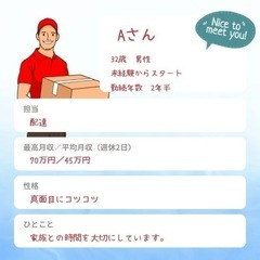 【月収70万円も可能】デリバリーパートナー・配達員募集中【未経験ok】の画像