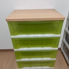 【受け渡し決定】衣装ケース