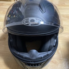 バイク　ヘルメット　インナーサンシェード付き