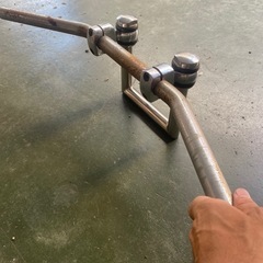 SR チョッパー等　コの字ライザー　22.2ミリ径の画像