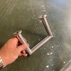 SR チョッパー等　コの字ライザー　22.2ミリ径の画像