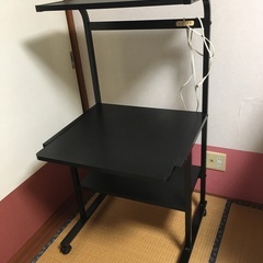 ３段パソコンラック