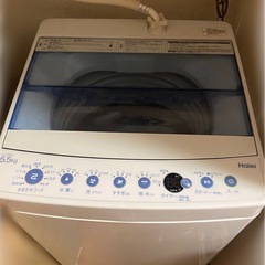 一人暮らし用洗濯機