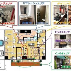 東京中野完全個室シェアオフィス 　F号室（74000円）