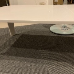 ニトリローテーブル白