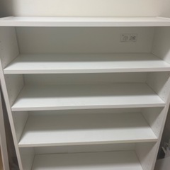 IKEA BILLY ビリー　本棚　追加棚板付き