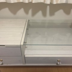 ドレッサー　ローテーブル