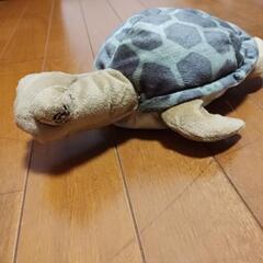 亀のパペット