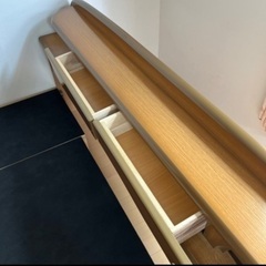 ダブルベッド 1m6x2m❤️の画像