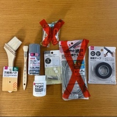 未使用 DIY用 ペンキ ハケなど まとめ売り