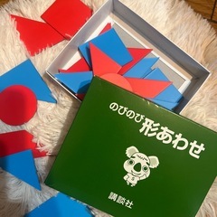 形合わせマグネット　知恵の具