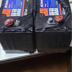ACデルコ　ディープサイクルバッテリー　M31MF 1個  