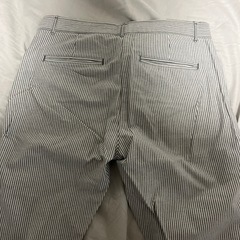 GAP ストライプコットンパンツの画像