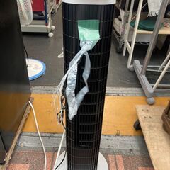 ☆中古￥2,000！IRIS OHYAMA　タワーファン　家電　...