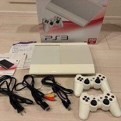 【中古】9月上旬掲載終了予定：PS3 Classic White...