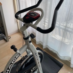 【静音仕様で夜も使える】HAIGEスピンバイクの画像