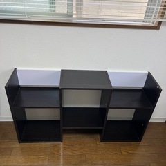  縦でも横でも使えます！　便利オシャレ収納！の画像